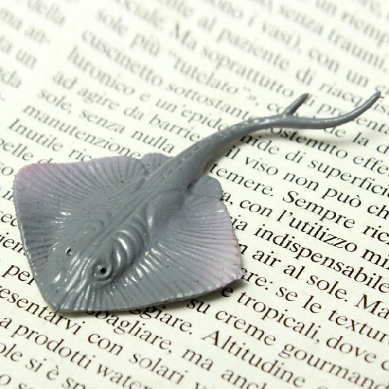 Mini Fish Whale Micro Landskapsdekorationer Trädgård Diy Dekor