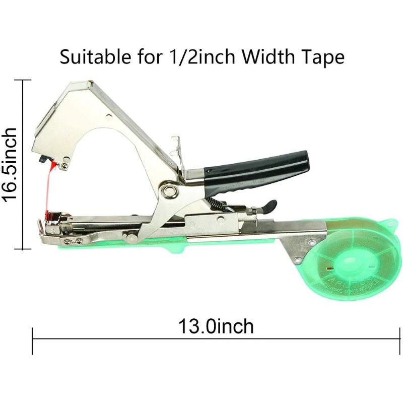 Plant Vine Bindningsmaskin Tapener Tool