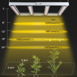 Relassy 1200w Led Plant Light Growth Full Spectrum Splicing Blomning Och Fruktproduktion För Att Öka