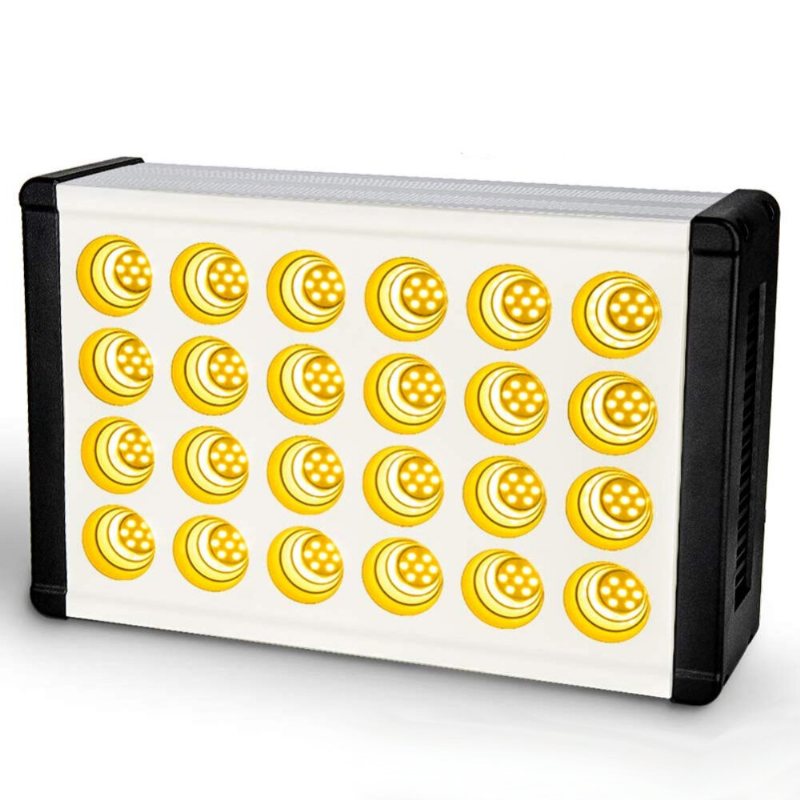 Relassy 168led 1000w Ac90-260v Fullspektrum Led-odlingsljus För Inomhusväxter Daisy Chain Dimbar Knopp Solliknande Växt Växa Ljus Grönsaksådd Och Blomma