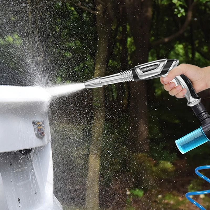 Trädgårdsvattenpistol Högtrycksslangmunstycke Spray