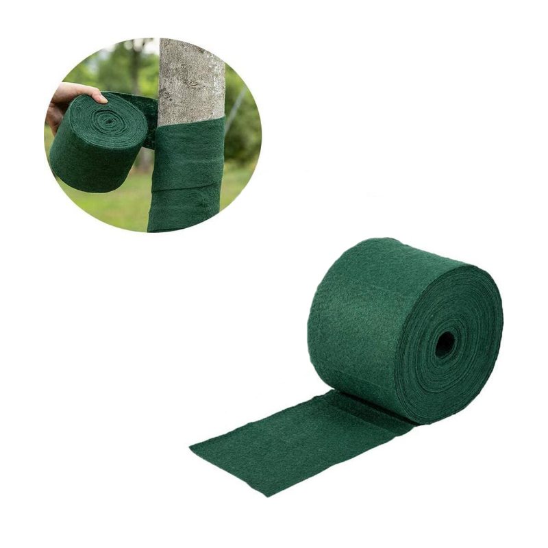 Tree Protector 20m Wrap Vintersäkra Växter Bandage Skyddsöverdrag