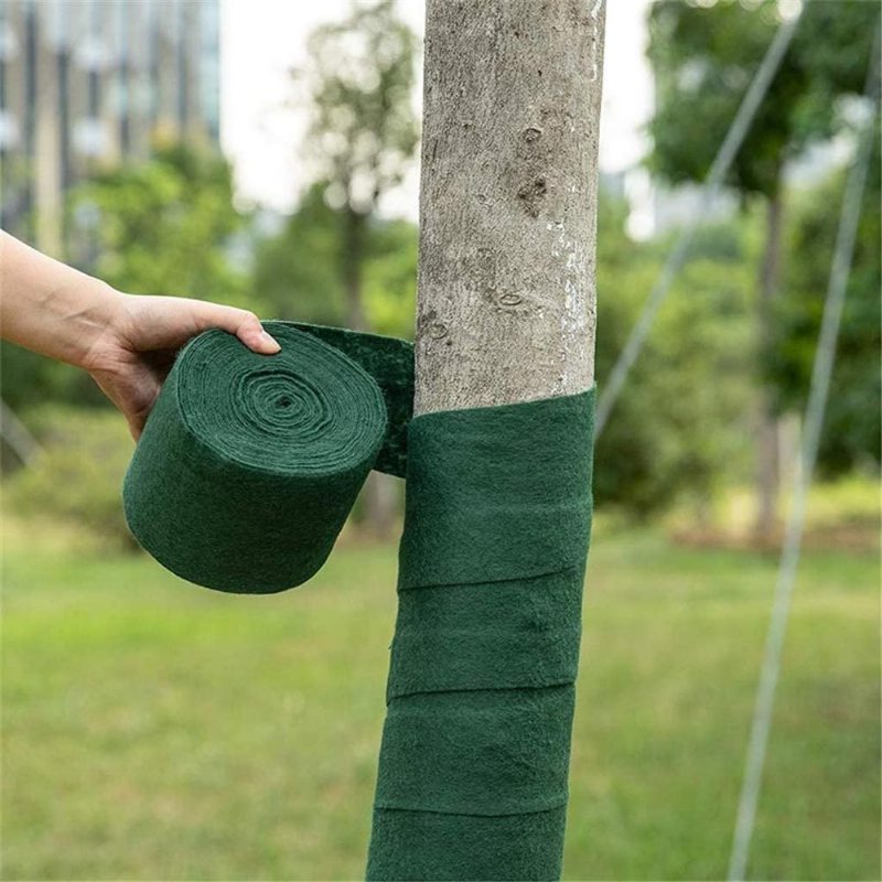 Tree Protector 20m Wrap Vintersäkra Växter Bandage Skyddsöverdrag