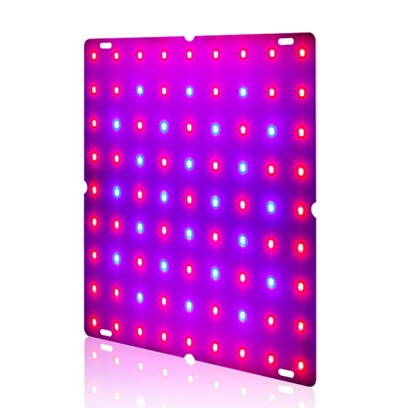 Ultratunn 81/169 Leds Plant Uv Grow Light Full Spectrum Veg Lamp För Inomhus Hydroponisk Växt Blomma 110-240v