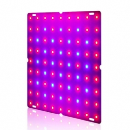 Ultratunn 81/169 Leds Plant Uv Grow Light Full Spectrum Veg Lamp För Inomhus Hydroponisk Växt Blomma 110-240v