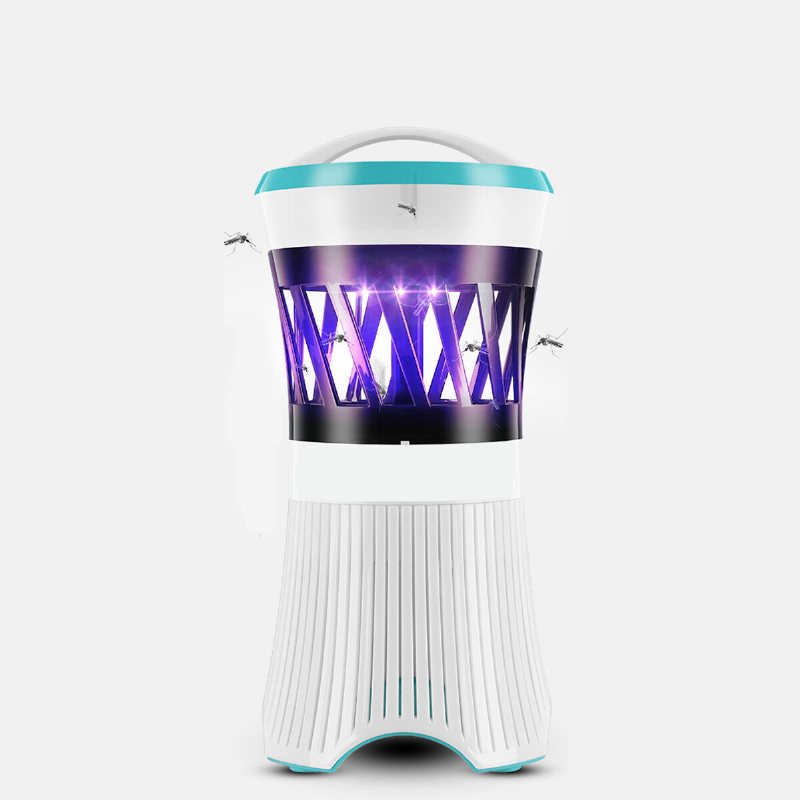 Uppladdningsbara Elektriska Myggdödarlampor Myggfälla Bug Zapper Insect Killer Led-lampa