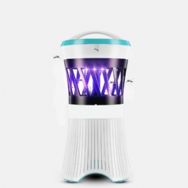 Uppladdningsbara Elektriska Myggdödarlampor Myggfälla Bug Zapper Insect Killer Led-lampa