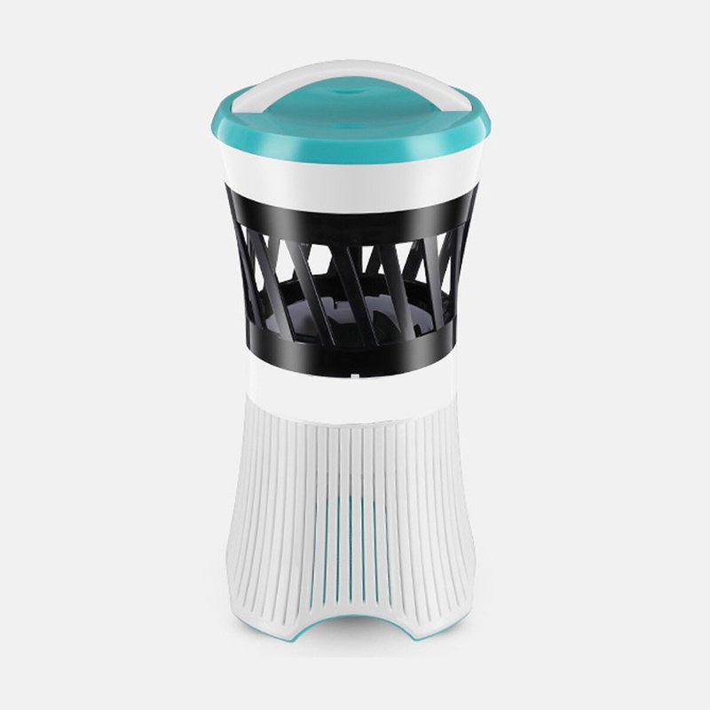 Uppladdningsbara Elektriska Myggdödarlampor Myggfälla Bug Zapper Insect Killer Led-lampa