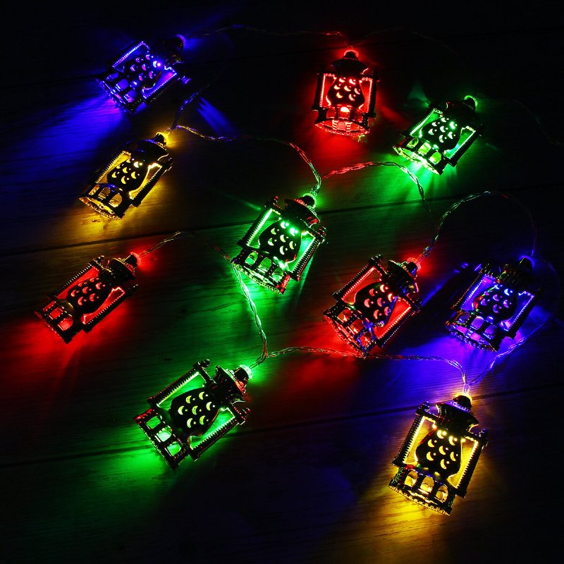 1.65m Led Fairy String Light Oljelampa Ramadan Islam Dekor För Eid Party