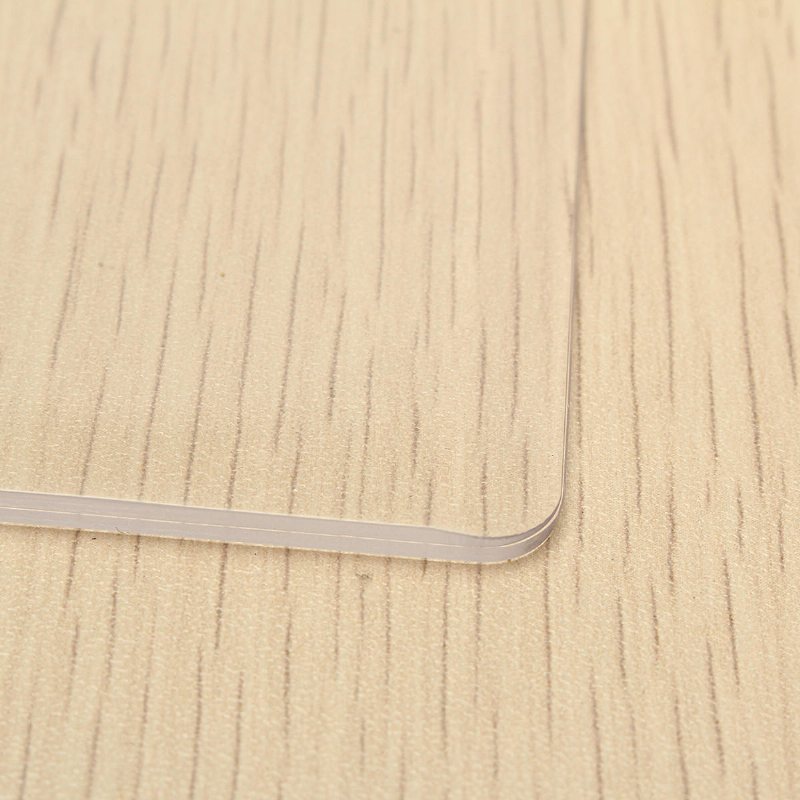 3mm/5mm Transparent Akrylklippande Präglingsplattor Plattformsskärare Spacer