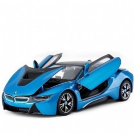 Alloy Sport Car Bmw I8 Öppna Dörrar Ljudljus