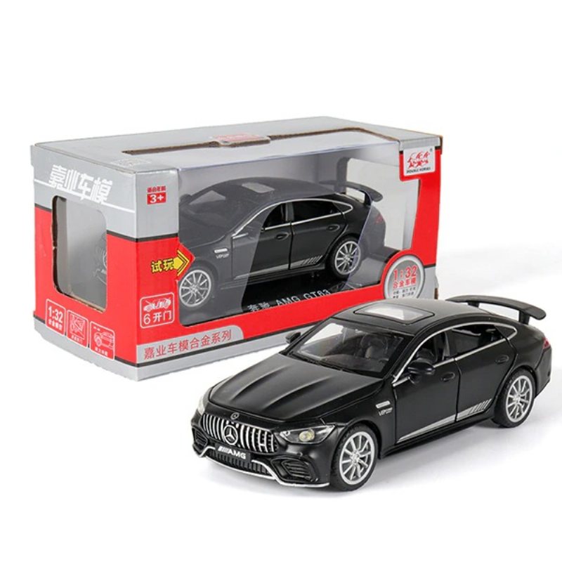 Alloy Sport Car Mercedes Amg Gt63s Öppna Dörrar Ljudljus