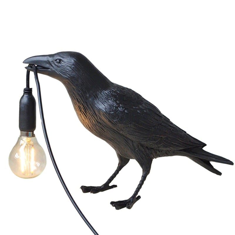 Bordslampa Lucky Bird Led Lampa Vardagsrum Deco Sovrumslampor