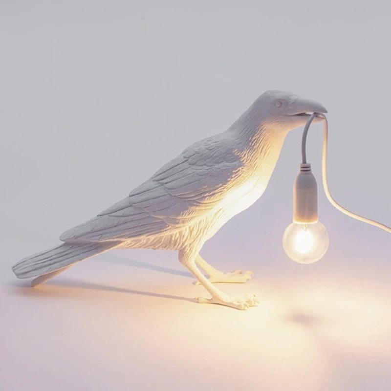 Bordslampa Lucky Bird Led Lampa Vardagsrum Deco Sovrumslampor