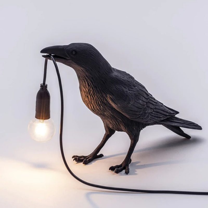 Bordslampa Lucky Bird Led Lampa Vardagsrum Deco Sovrumslampor