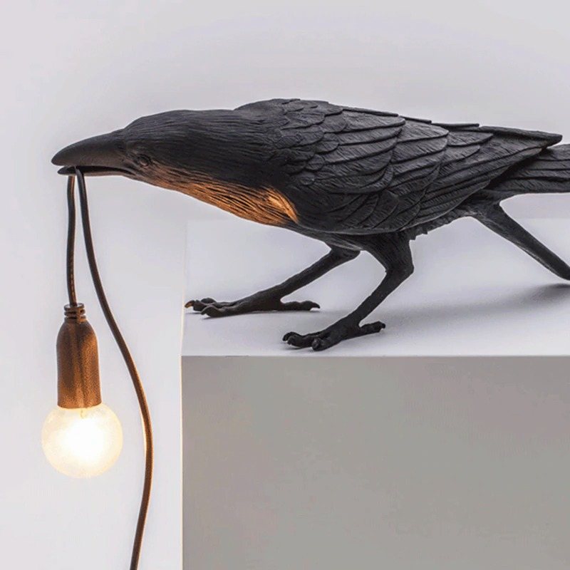 Bordslampa Lucky Bird Led Lampa Vardagsrum Deco Sovrumslampor