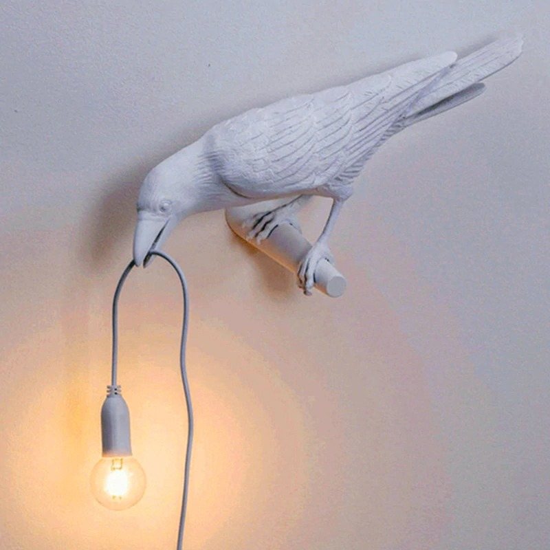 Bordslampa Lucky Bird Led Lampa Vardagsrum Deco Sovrumslampor