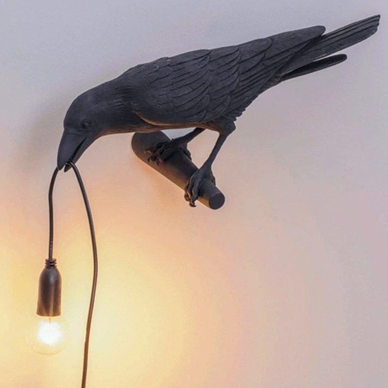 Bordslampa Lucky Bird Led Lampa Vardagsrum Deco Sovrumslampor