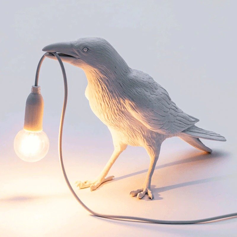 Bordslampa Lucky Bird Led Lampa Vardagsrum Deco Sovrumslampor