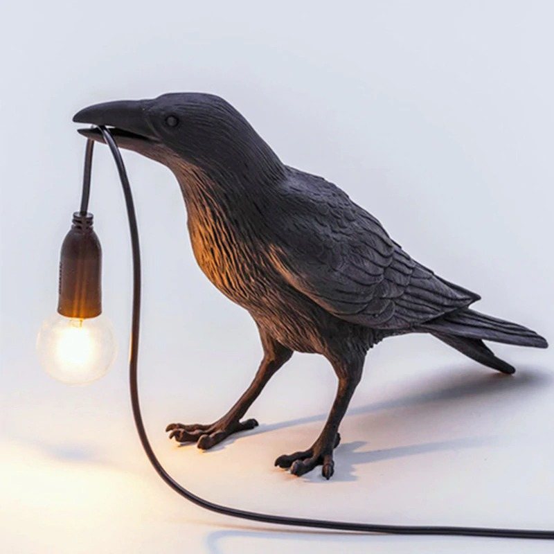 Bordslampa Lucky Bird Led Lampa Vardagsrum Deco Sovrumslampor