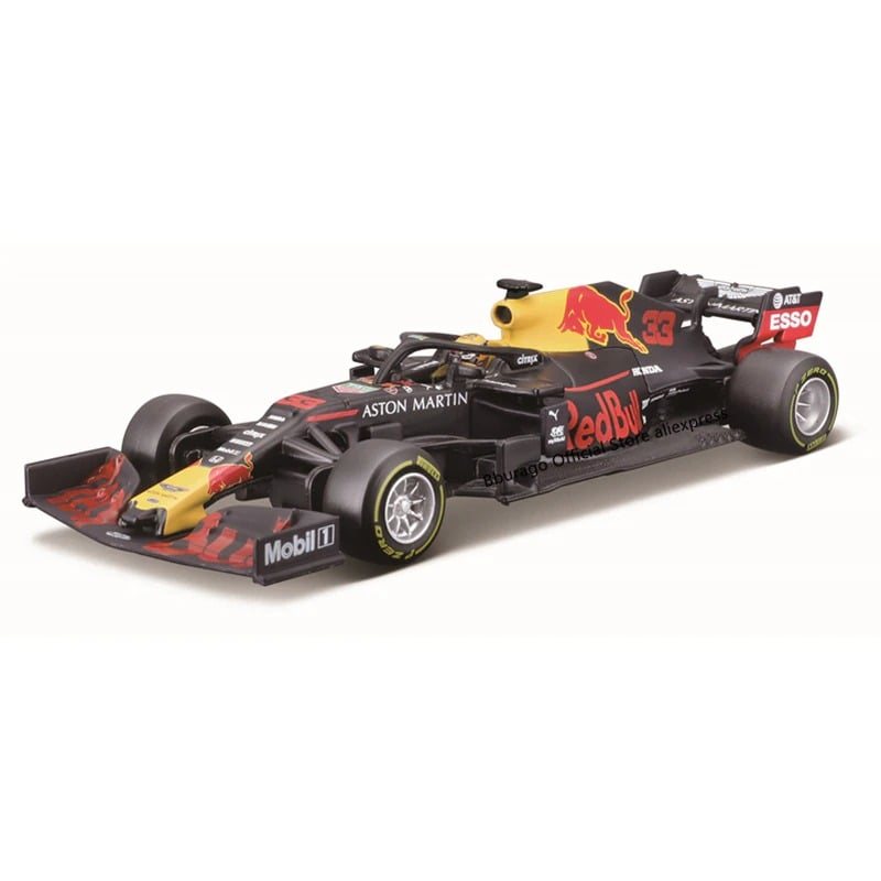 F1 Aston Martin Redbull Max Verstappen Formel Alloy Sportbil