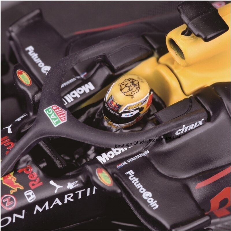 F1 Aston Martin Redbull Max Verstappen Formel Alloy Sportbil