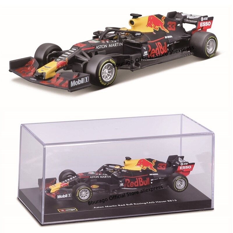 F1 Aston Martin Redbull Max Verstappen Formel Alloy Sportbil