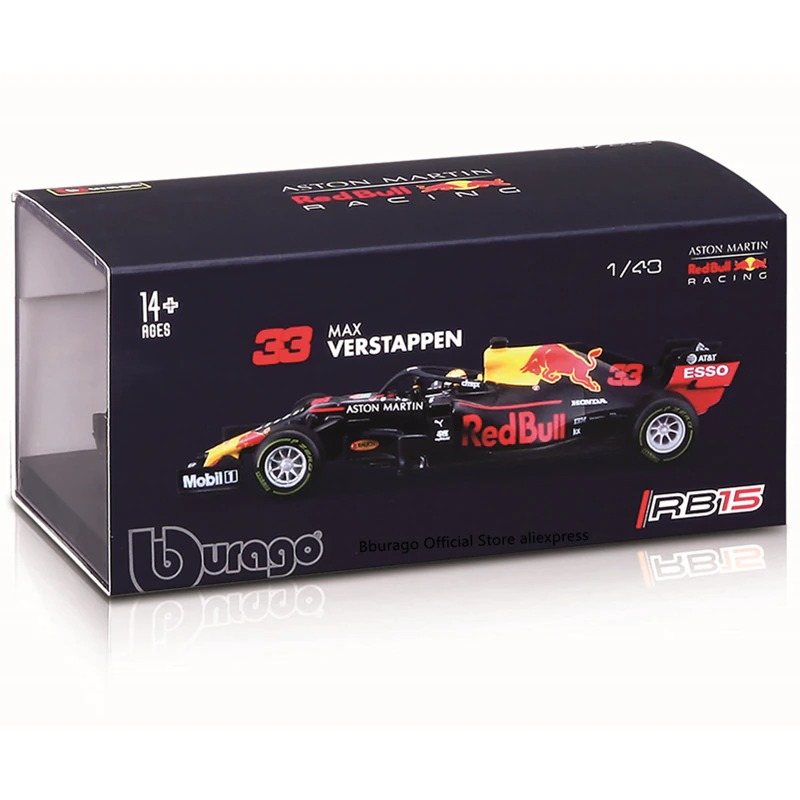 F1 Aston Martin Redbull Max Verstappen Formel Alloy Sportbil