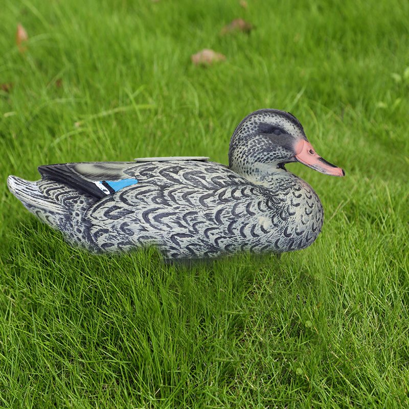 Flytande Anka Jakt Decoy Mallar För Fiske Lure Hen Garden Pool Dekorationer