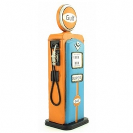 Gaspump Retro Vintage Dekoration Antik Klassisk Modell