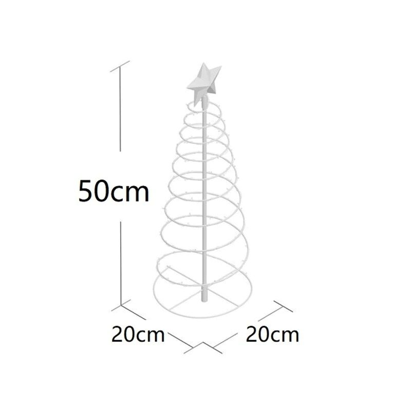 Julgransdekor Led-lampor Utomhusdekoration