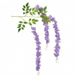 Konstgjorda Blommor Dekorativ Wisteria Vine Silk Garland