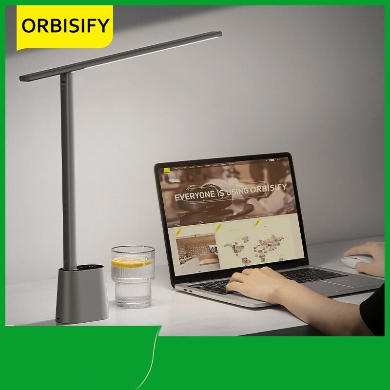 Led-lampa Bordsskrivbord Auto-dimming Eye-caring Smart Lamp