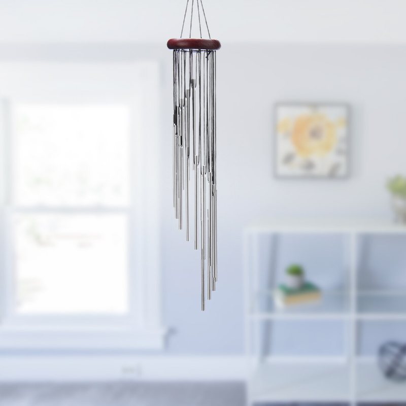 Metallrör Wind Chime Inomhus Och Utomhus Dekorationer