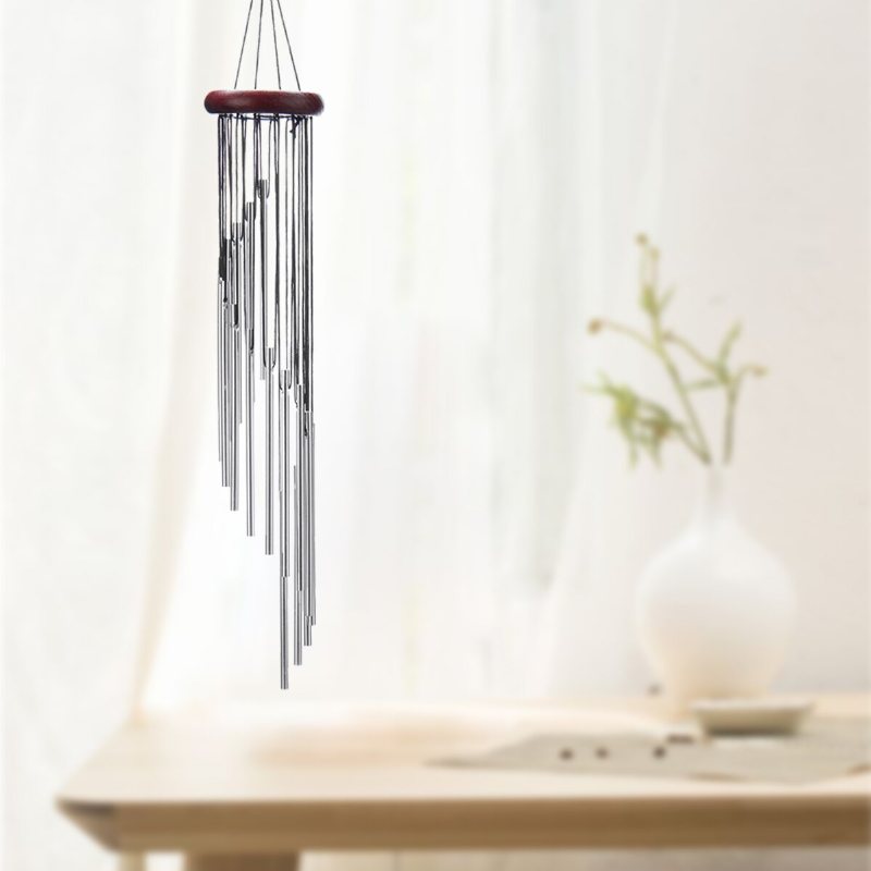 Metallrör Wind Chime Inomhus Och Utomhus Dekorationer