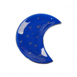 Nordic Ceramic Moon Shape Små Smyckesfat