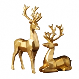 Nordic Deer Christmas 2st Set