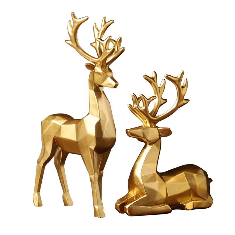 Nordic Deer Christmas 2st Set