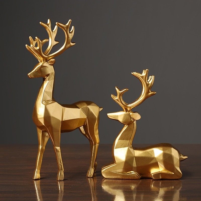 Nordic Deer Christmas 2st Set