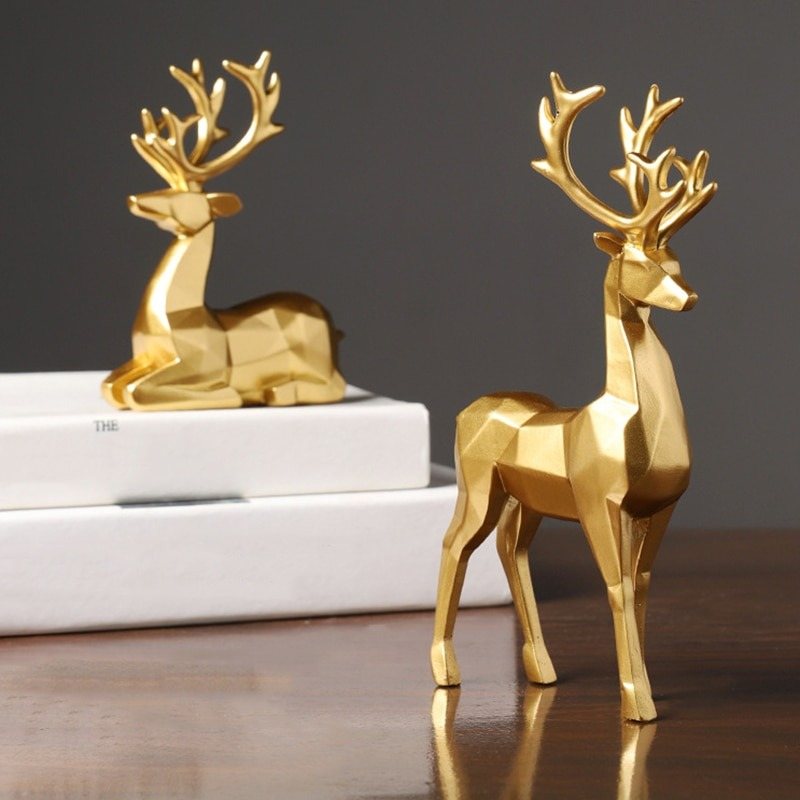 Nordic Deer Christmas 2st Set