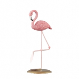 Nordic Flamingo Figurine Heminredning