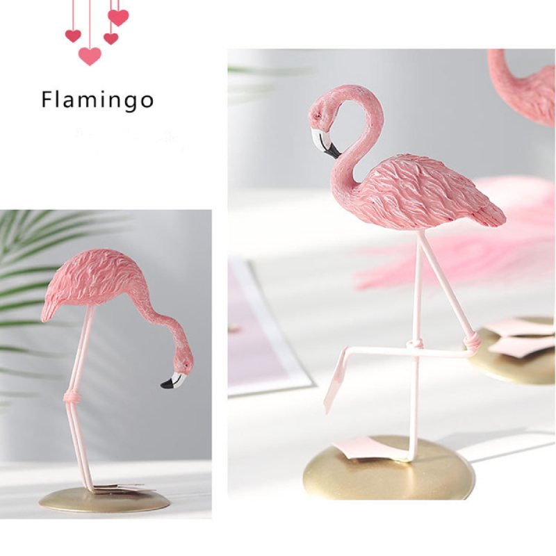 Nordic Flamingo Figurine Heminredning