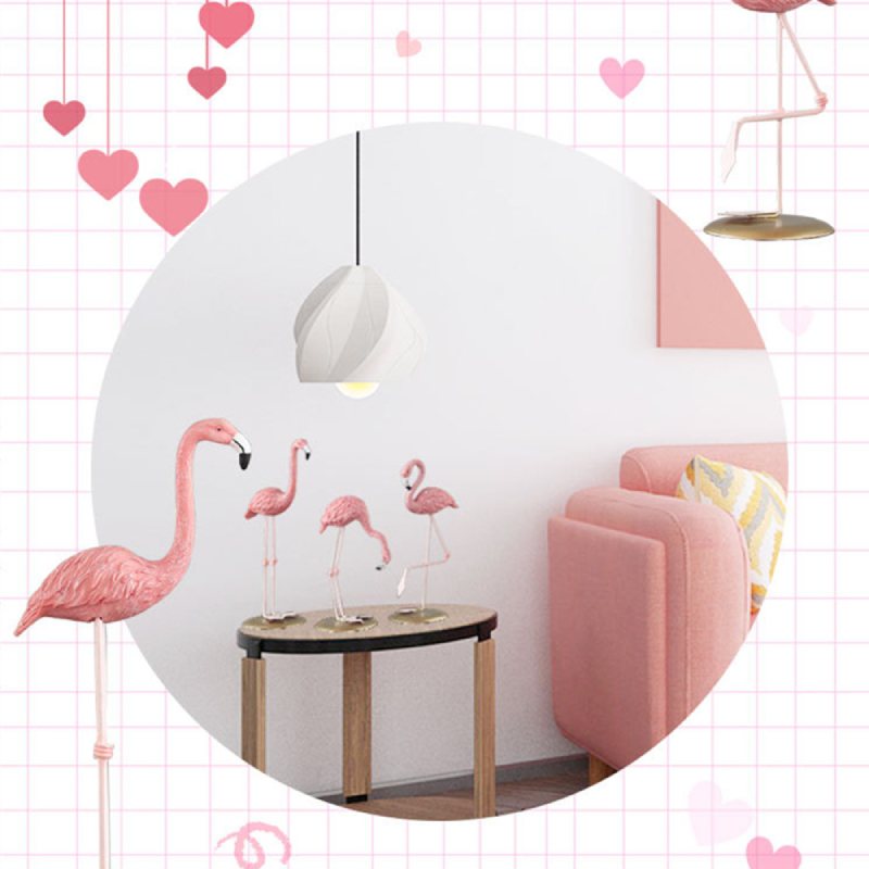 Nordic Flamingo Figurine Heminredning