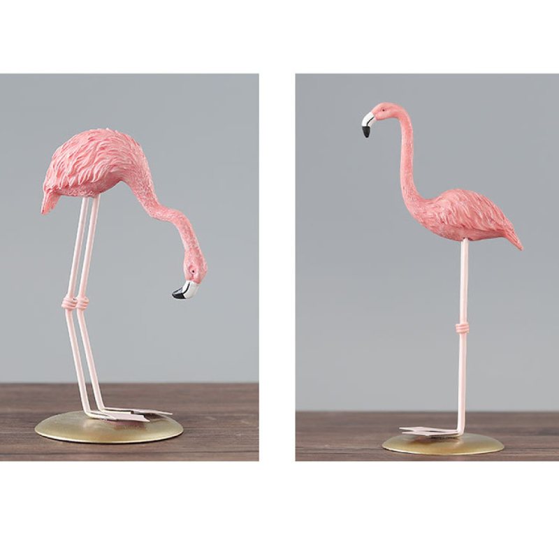 Nordic Flamingo Figurine Heminredning