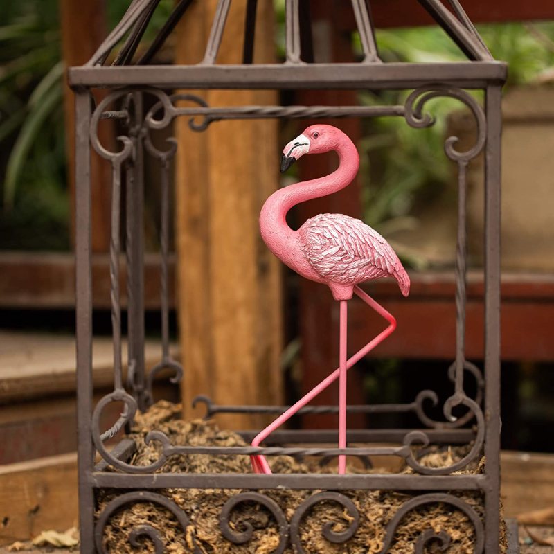 Nordic Flamingo Figurine Heminredning