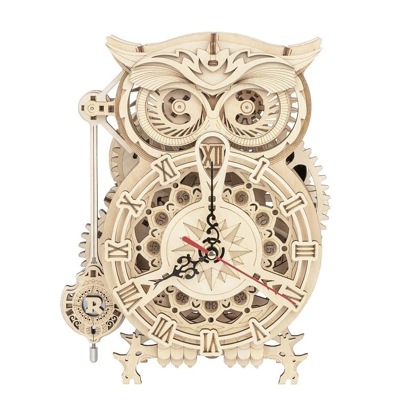 Owl Watch 3d Pussel Byggstenar