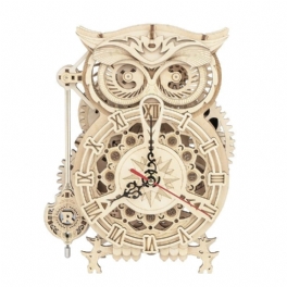 Owl Watch 3d Pussel Byggstenar