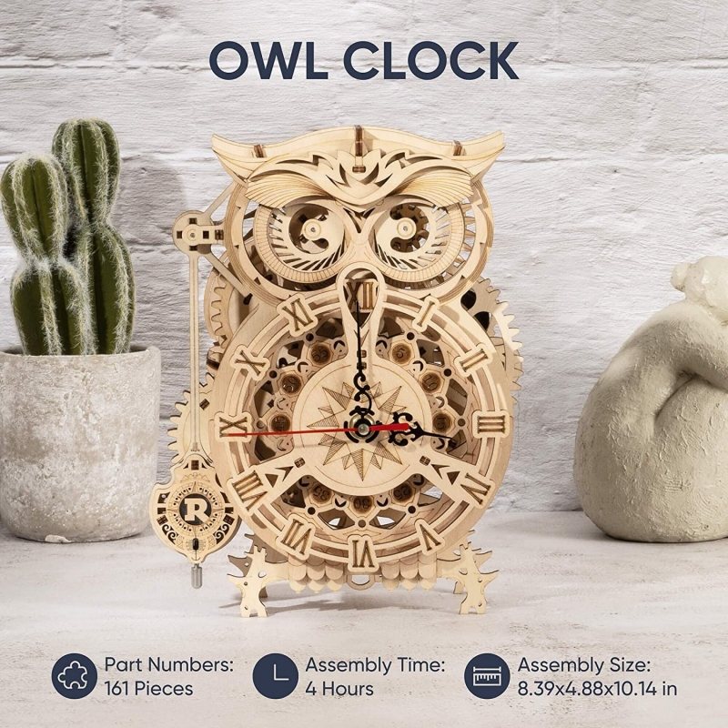 Owl Watch 3d Pussel Byggstenar