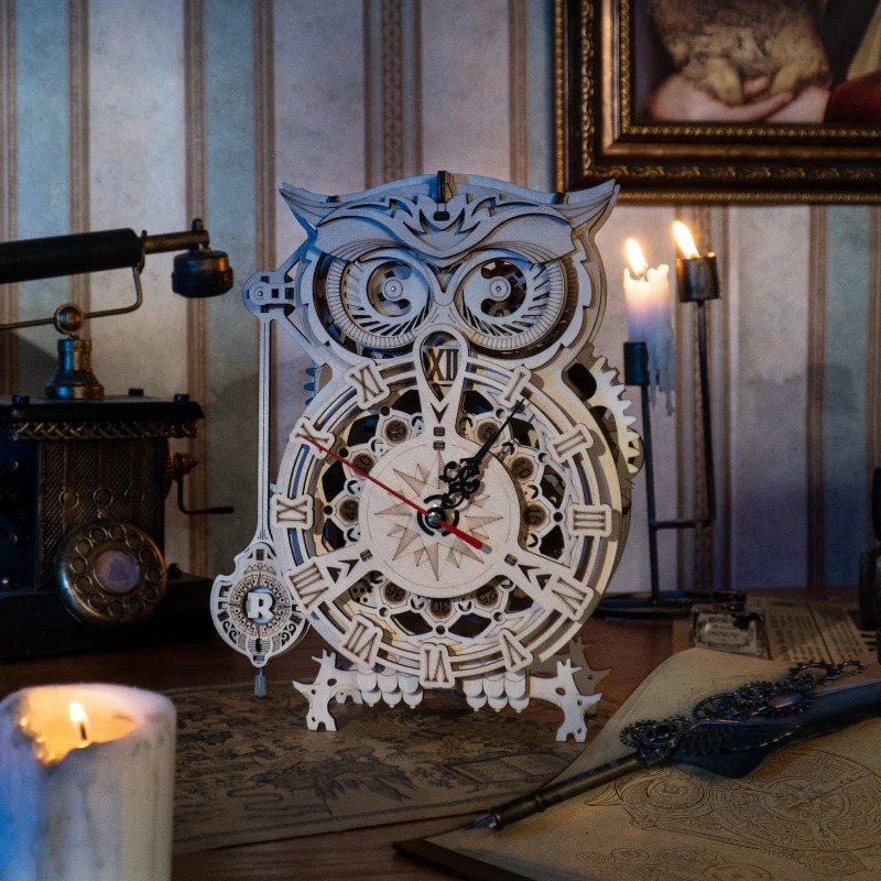 Owl Watch 3d Pussel Byggstenar