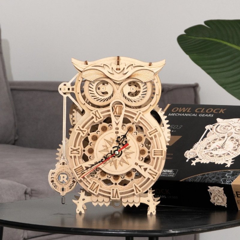 Owl Watch 3d Pussel Byggstenar